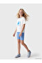 Trendlucky Girl's Basic Short Leggings with Difference in Color