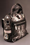 Women's Imported Backpack. Accessory Detailed Hand and Shoulder Bag. - 8
