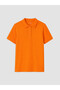Devrik Roba Collar Girl's Pique T-Shirt from Uzg Store for Style Enthusiasts