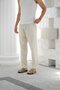 Ecru Men's Lace-Up Hambez Relaxed Cut Sweatpants - 5