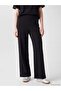 Lcw Black Stone Soft Touch Women's Sweatpants - 2