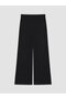 Lcw Black Stone Soft Touch Women's Sweatpants - 7