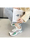 Women's Green Athletic Sneakers - 4