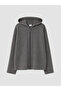 Hooded girl's tracksuit set - 2