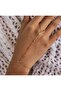 316 L Bamboo Stick Patterned Steel Stylish Elegant Shahmeran Bracelet - 2