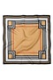 Geometric Patterned Bandana Scarf 50*50 cm