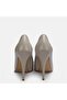 Large Size Stiletto Thin Heel 10cm 41-42-43-44-Beige Skin - 5