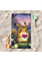 Pi̇kachu Beach Towel M15