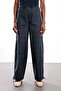 Green Plaid Patterned Trousers 19045 - 4