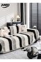 Sofa Towel, 2 Seater Sofa Cover, Double Side Couch Covers, Simple Style Wrap-Up Sofa Cover, A