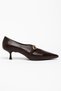 Estoesmio Brown Women's Heeled Shoes