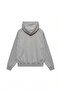 Unisex Men'S/Women's Oversize Cotton Hooded Sweatshirt - 2