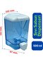 Transparent 500 Cc Liquid Soap Dispenser - 3