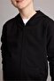 School Hooded Zippered Cardigan (26 Au) - 5