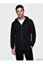 Hooded Men's Zippered Sweatshirt (W6)