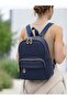 Stylish and Convenient Women's Backpack with Four Compartments