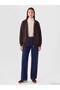 Hooded Oversize Women's Zippered Sweatshirt (W6) - 2