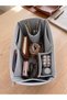 Kare Ic Cepli Canta Ici Organizer Light Gray Color 28 X 15 X 12 Dimensions (Length X Height X Width) - 5