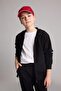 School Hooded Zippered Cardigan (26 Au) - 4