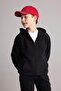 School Hooded Zippered Cardigan (26 Au)