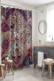 Spotted Horses Patterned Shower Curtain, Bathtub Curtain 175X200Cm - 5