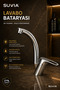 Fitting Set 4-Piece Bathroom Faucet Sprinkler Shower Set Sink and Kitchen Faucet - 4