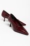 Constanta Burgundy Women's Heeled Shoes - 3