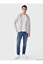 Hooded Men's Zippered Sweatshirt (W6) - 2