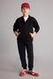 School Hooded Zippered Cardigan (26 Au) - 2