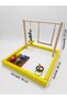 Wooden Bird Play Park – Educational Playground with Swing & Intelligence Toys - 2