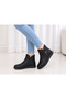 Milos Hazel Orthopedic Sole Zippered Women's Boots - 4