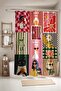 Dog, Duck, Frog, Cat Themed Patterned Shower Curtain, Bathtub Curtain 175X200Cm