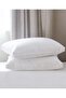 ® 1-Piece Bed Pillow Double Piping Hotel Standard Extra Soft Microfiber Anti Allergic&Anti-bacterial, Size(50x70CM) - 2