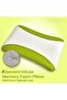 ® Aloe Vera Infused Memory Foam Pillow With Removable Cover - Hypoallergenic & Breathable- 60x40x12cm - 2