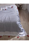 Talure double cotton bedspread - navy/white - 2