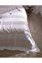 Virelia double cotton bedspread - beige/white - 2