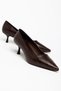Callaste Brown Women's Heeled Shoes - 2