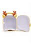 Cute Deer Figure Lockable Keyed Savings Bank with Carrying Handle Special Transparent Boxed Gift for Children - 6
