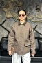 Women's Velvet Collar Denim College Jacket-Coat Sun460 - 5