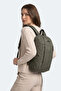 Gaver I Unisex Khaki Backpack - 2