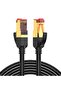 كابل إيثرنت Cat 8 فائق السرعة 40Gbps/2000MHz - متوافق مع أجهزة الألعاب PS5 و Xbox والكمبيوتر والراوت