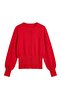 Red Patchwork Long Sleeve Cardigan