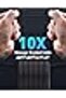 كابل USB-C، شحن سريع 100 واط PD 5A QC 4.0، كابل USBC إلى USBC، مصنوع من سبائك الزنك مع غلاف نايلون مضفر - 7