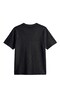 Black Casual Knitwear T-Shirt - 2