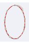 Red Beaded Necklace