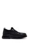 Men's Black Laced Leather Classic Shoes Wm620014Da