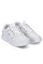 Cirelli Men's White / Silver Running & Walking Sneakers - 2