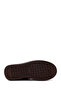 Women's Brown Lace-Up Thick Sole Sneaker Af168002Sk - 5