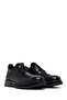 Men's Black Laced Leather Classic Shoes Wm620014Da - 2