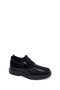 Men's Black Laced Leather Classic Shoes Wm620014Da - 7